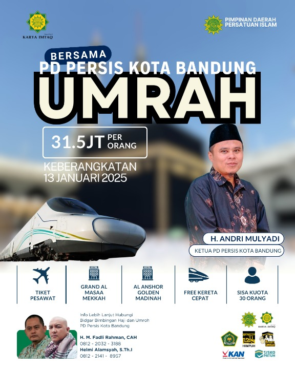 Umroh Bersama PD PERSIS Kabupaten Lebak